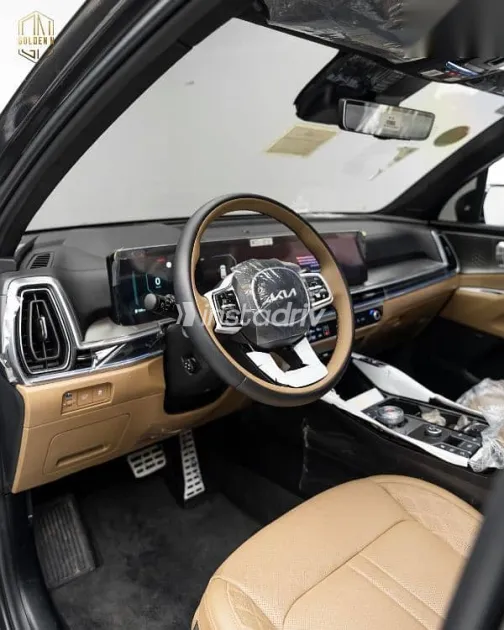 كيا سورينتو 2025 رمادي جديدة للبيع - 7