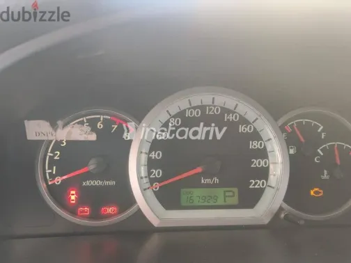 شيفروليه أوبترا 2010 فضي مستعملة للبيع - 6