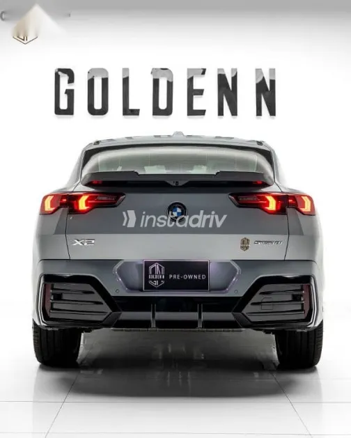 بي ام دبليو X2 2025 رمادي مستعملة للبيع - 3