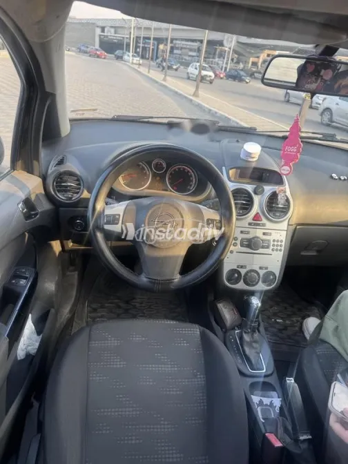 اوبل كورسا 2014 أسود مستعملة للبيع - 3