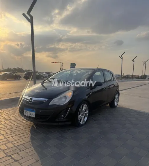 اوبل كورسا 2014 أسود مستعملة للبيع - 5