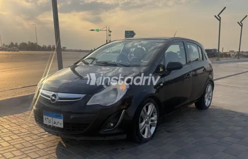 اوبل كورسا 2014 أسود مستعملة للبيع - 6