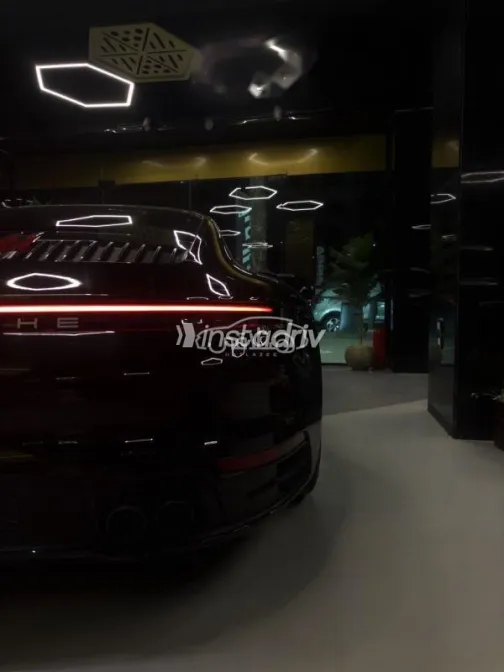 بورش 911 2024 أسود مستعملة للبيع - 2