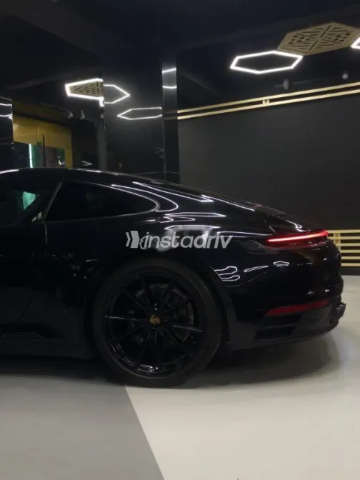 بورش 911 2024 أسود مستعملة للبيع - 3