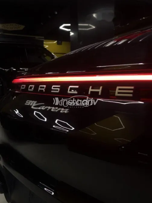 بورش 911 2024 أسود مستعملة للبيع - 4