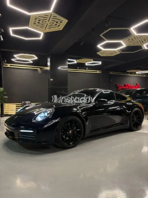 بورش 911 2024 أسود مستعملة للبيع - 5