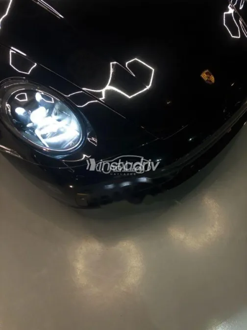 بورش 911 2024 أسود مستعملة للبيع - 7