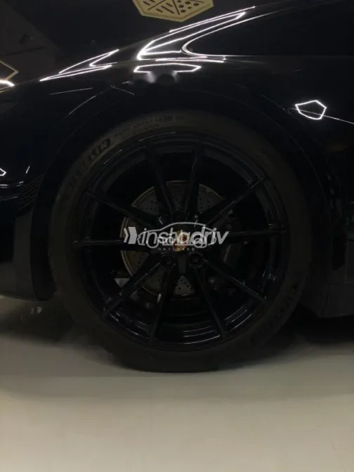 بورش 911 2024 أسود مستعملة للبيع - 8