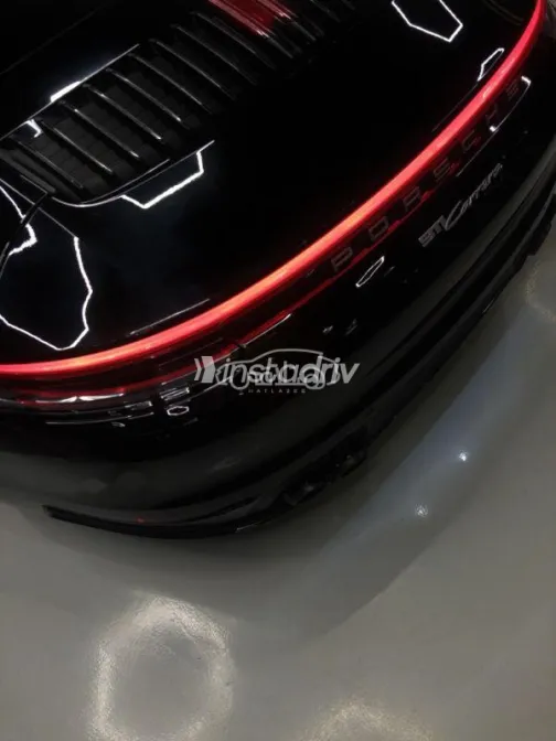 بورش 911 2024 أسود مستعملة للبيع - 9