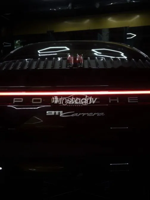 بورش 911 2024 أسود مستعملة للبيع - 10