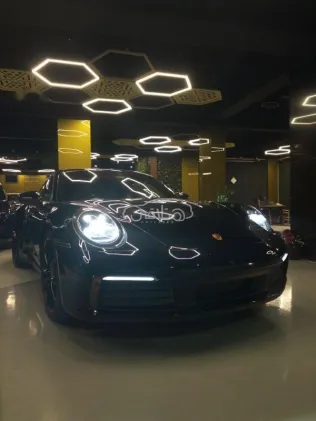 بورش 911 2024 أسود مستعملة للبيع