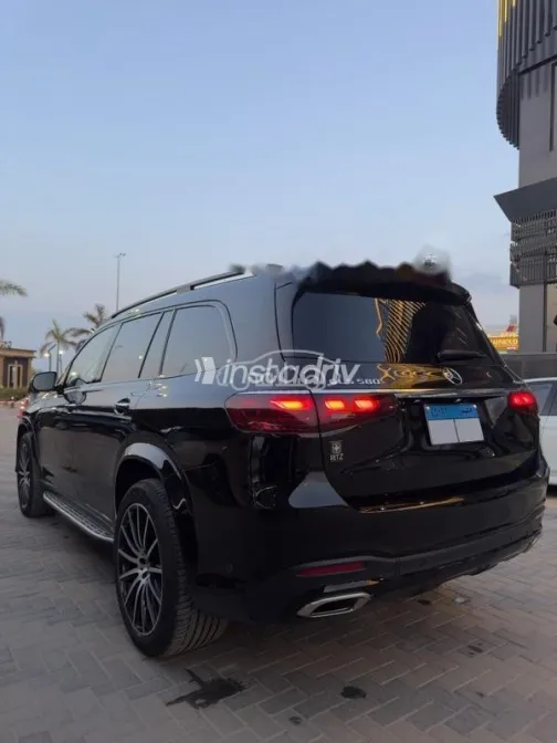 Mercedes GLS 2024 Black Used for Sale - 2