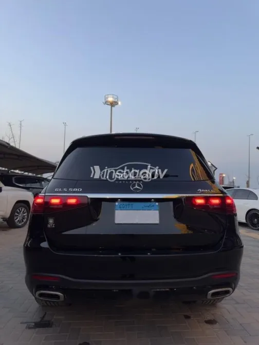 Mercedes GLS 2024 Black Used for Sale - 3
