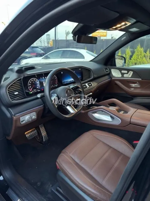 Mercedes GLS 2024 Black Used for Sale - 5