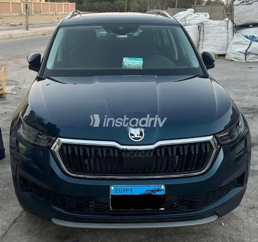 سكودا كودياك 2024 أبيض مستعملة للبيع - 1