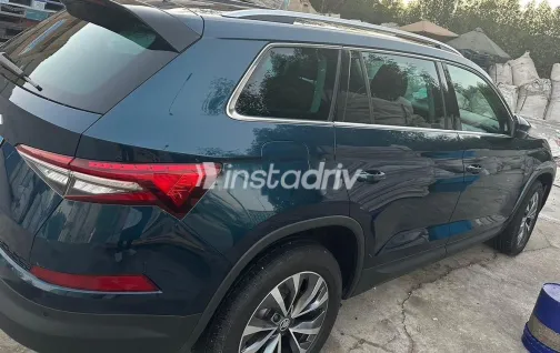 سكودا كودياك 2024 أبيض مستعملة للبيع - 2