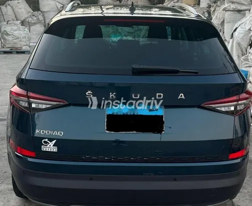 سكودا كودياك 2024 أبيض مستعملة للبيع - 3