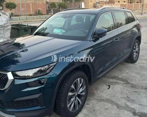 سكودا كودياك 2024 أبيض مستعملة للبيع - 4
