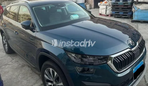 سكودا كودياك 2024 أبيض مستعملة للبيع - 5