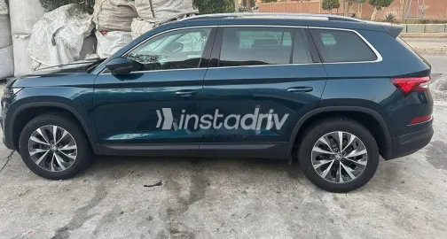 سكودا كودياك 2024 أبيض مستعملة للبيع - 6