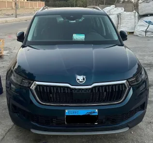 سكودا كودياك 2024 أبيض مستعملة للبيع