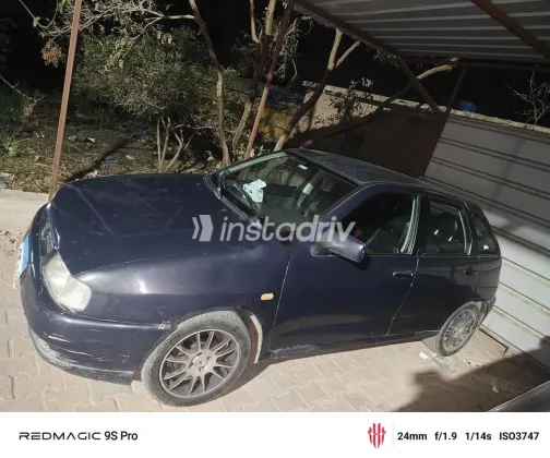 سيات ابيزا 1998 رمادي مستعملة للبيع - 2