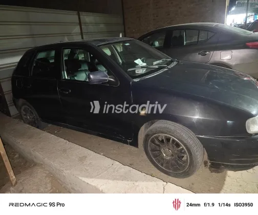 سيات ابيزا 1998 رمادي مستعملة للبيع - 3