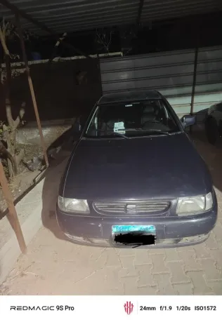سيات ابيزا 1998 رمادي مستعملة للبيع