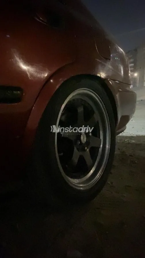 هوندا سيفك 1993 أحمر مستعملة للبيع - 3