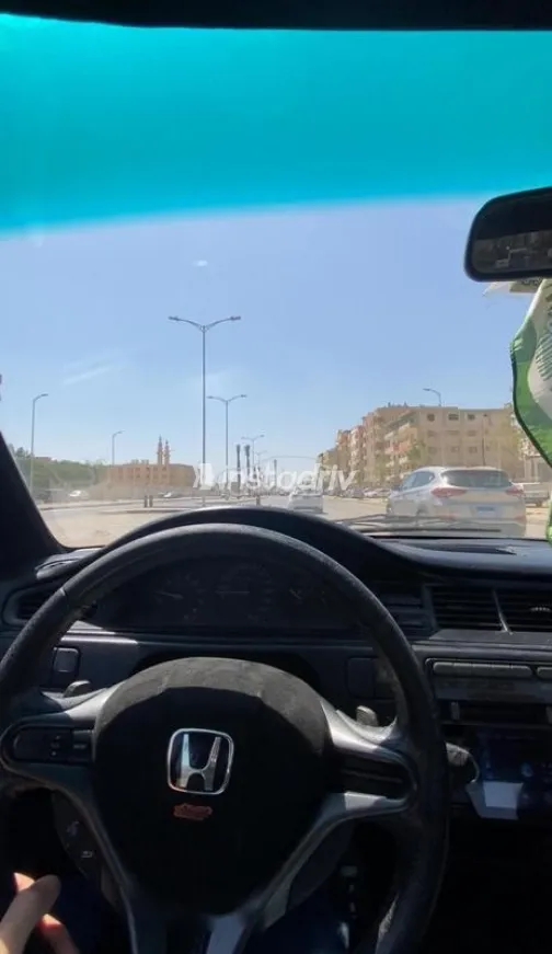 هوندا سيفك 1993 أحمر مستعملة للبيع - 6