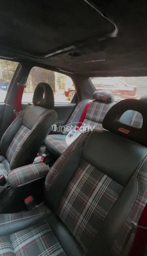 هوندا سيفك 1993 أحمر مستعملة للبيع - 7