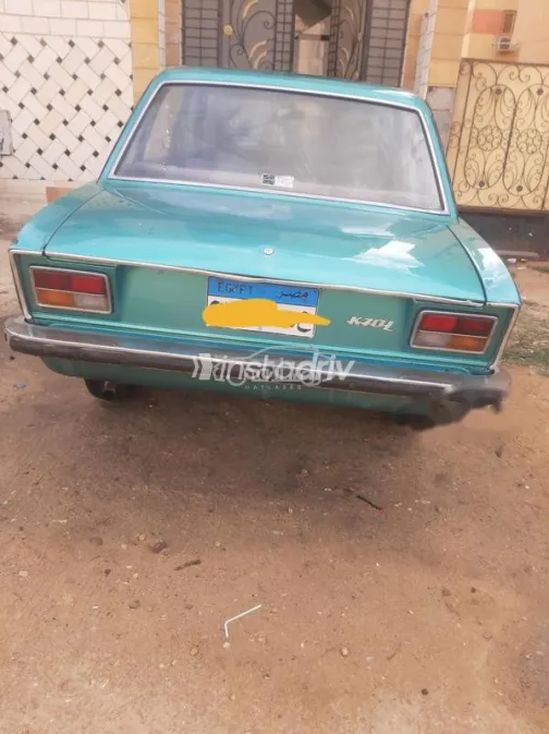 فولكس فاغن فوكس 1972 أخضر مستعملة للبيع - 1