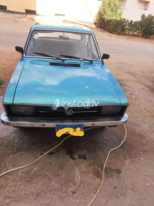 فولكس فاغن فوكس 1972 أخضر مستعملة للبيع - 2