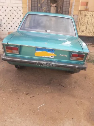 فولكس فاغن فوكس 1972 أخضر مستعملة للبيع