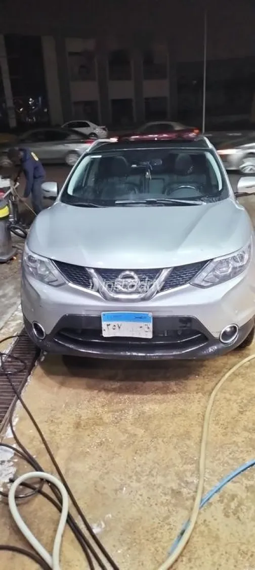 نيسان قشقاي 2017 أبيض مستعملة للبيع - 3