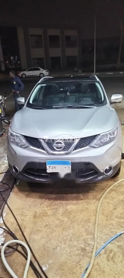 نيسان قشقاي 2017 أبيض مستعملة للبيع - 4