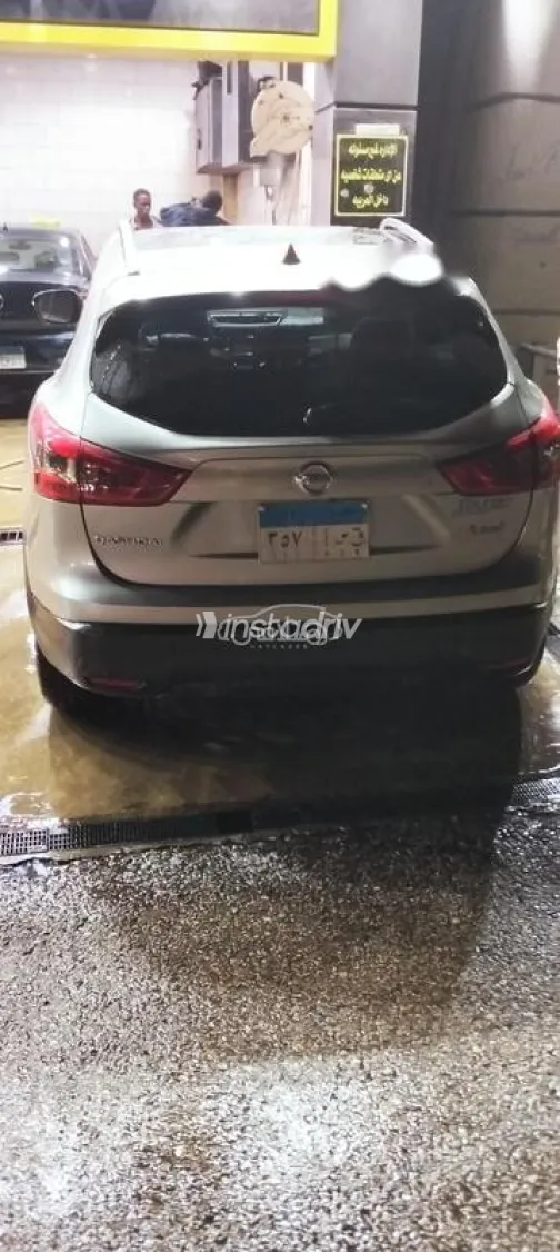 نيسان قشقاي 2017 أبيض مستعملة للبيع - 5