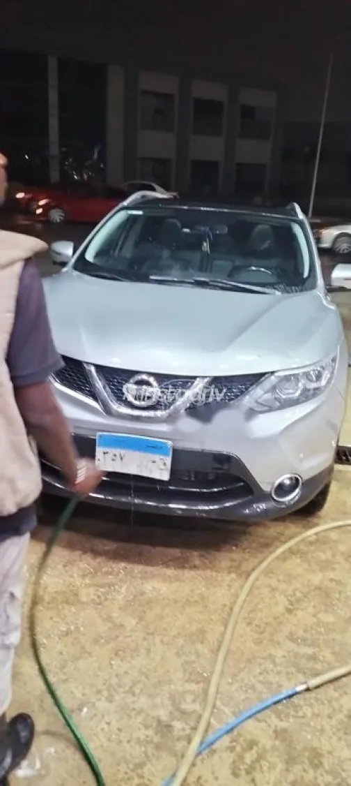 نيسان قشقاي 2017 أبيض مستعملة للبيع - 6