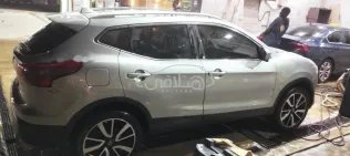 نيسان قشقاي 2017 أبيض مستعملة للبيع