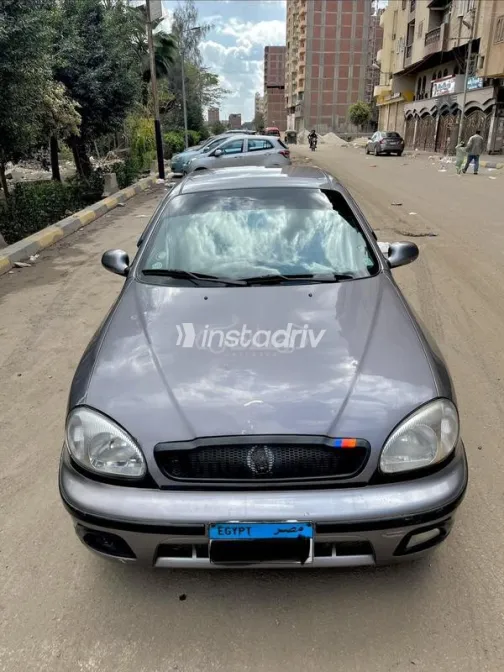 شيفروليه لانوس 2019 أبيض مستعملة للبيع - 1