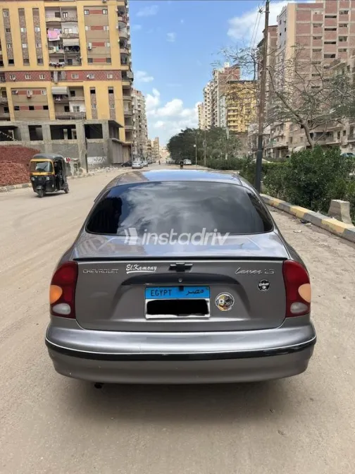 شيفروليه لانوس 2019 أبيض مستعملة للبيع - 2