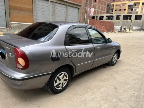 شيفروليه لانوس 2019 أبيض مستعملة للبيع - 3