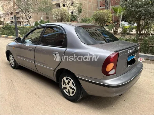 شيفروليه لانوس 2019 أبيض مستعملة للبيع - 4