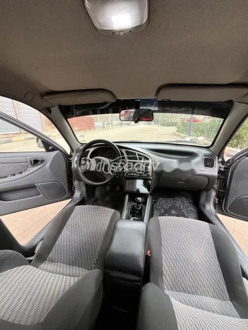 شيفروليه لانوس 2019 أبيض مستعملة للبيع - 7