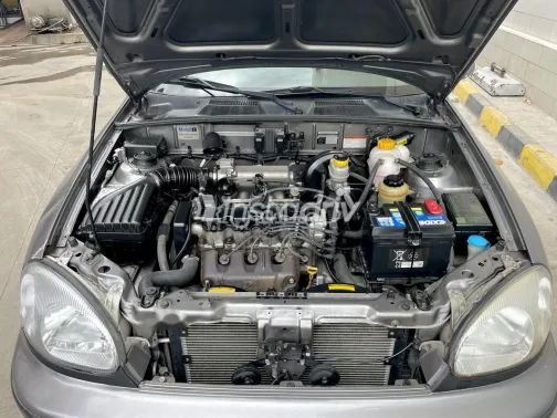 شيفروليه لانوس 2019 أبيض مستعملة للبيع - 9