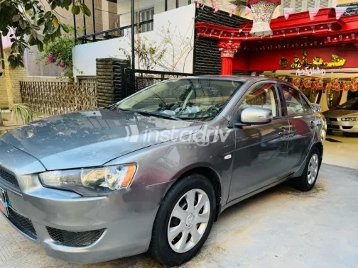 ميتسوبيشي لانسر 2015 رمادي مستعملة للبيع - 6