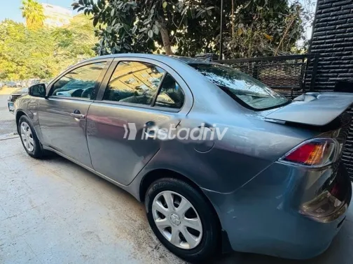 ميتسوبيشي لانسر 2015 رمادي مستعملة للبيع - 7