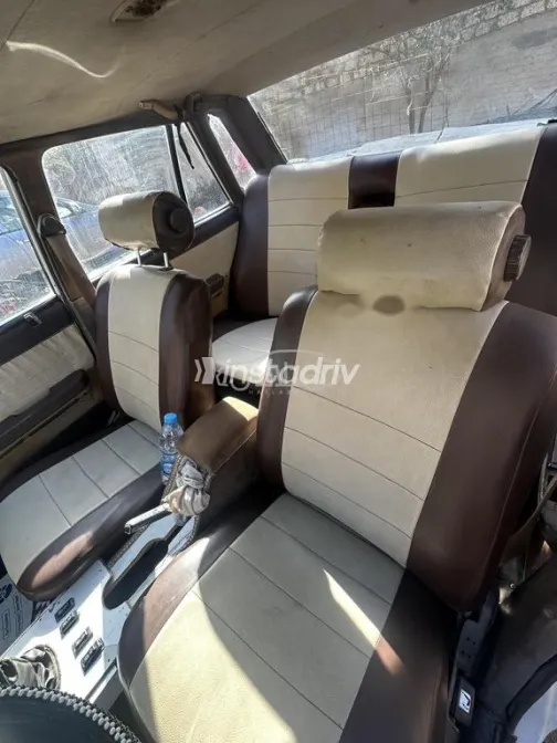 تويوتا كرسيدا 1982 أبيض مستعملة للبيع - 3