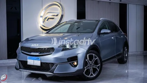 Kia Xceed 2022 Gray Used for Sale - 1