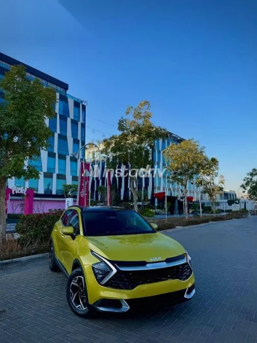 كيا سبورتاج 2022 ذهبي مستعملة للبيع - 1